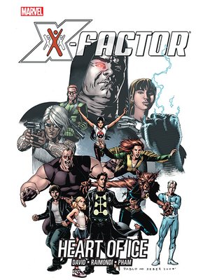 cover image of X-Factor (2006), Volume 4